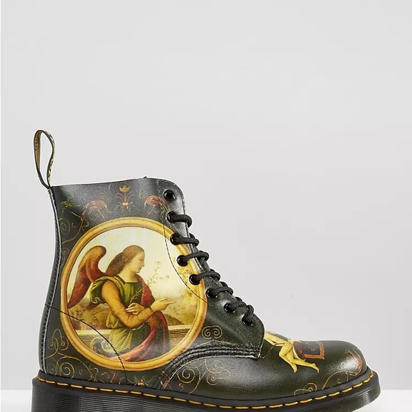 🩵 Never Worn Limited Edition Pascal Dr Martens 1460 Di Paolo - Picture 12 of 13